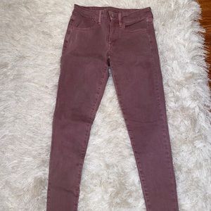 AEO PURPLE PANT
